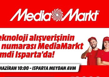 MediaMarkt Isparta’da mağaza açıyor