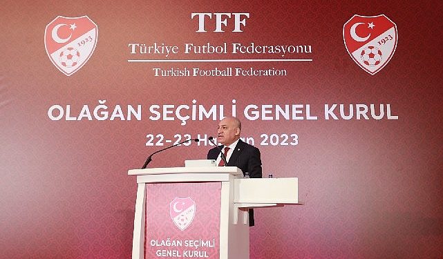 Mehmet Büyükekşi, 4 Yıllığına Yine TFF Lideri Seçildi