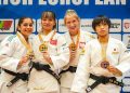 Merve ve Ayşenur, Avrupa’dan madalyayla döndü