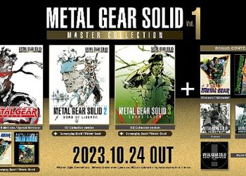 Metal Gear Solid: Master Collection Vol. 1, 24 Ekim’de Çıkıyor!