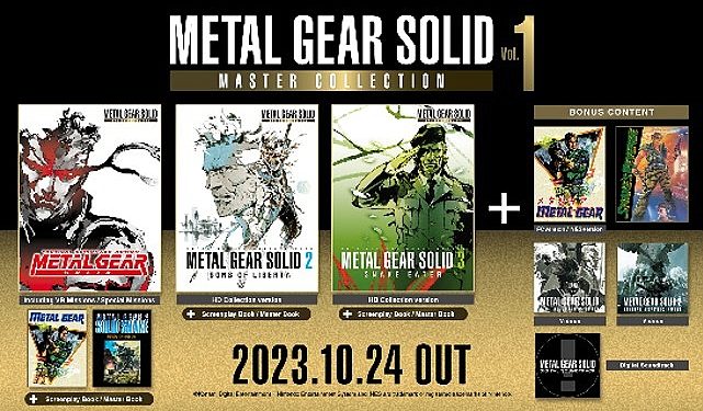 Metal Gear Solid: Master Collection Vol. 1, 24 Ekim’de Çıkıyor!