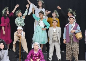 Milas Belediyesi Yaratıcı Drama Atölyesi Sanatseverlerle Buluşacak