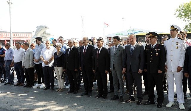 Mudanyalı Kahraman Şükrü Çavuş merasimle anıldı