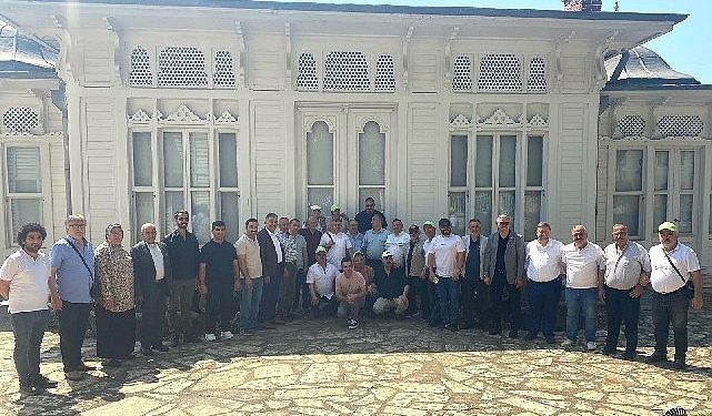 Muhtarlar, Büyükşehir’in seyahat programına katıldı