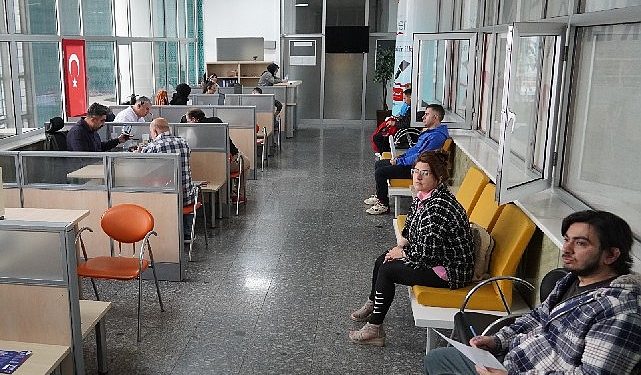 Mülakatın akabinde 50 kişi istihdam edilecek