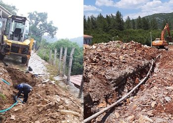 MUSKİ Kırsal Mahallelerde Çalışmalarını Sürdürüyor