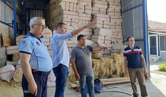 Mustafakemalpaşa’da Kurban Kontrolü