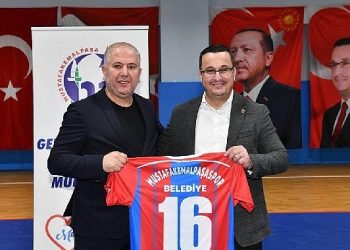 Mustafakemalpaşaspor Belediye’de gaye TFF 3. Lig