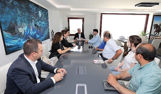 Narlıdere Belediyesi’nden Meslek Odalarıyla Protokol