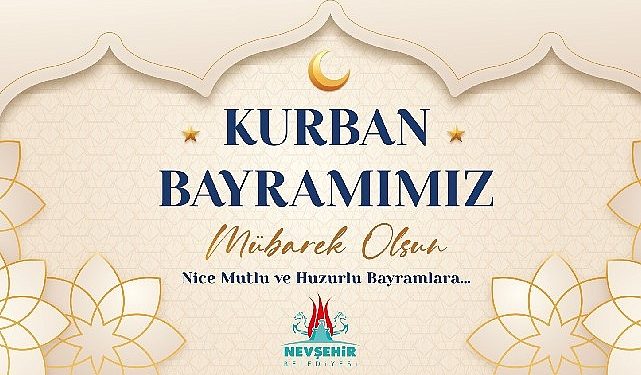 Nevşehir Belediyesi Kurban Bayramı önlemlerini aldı