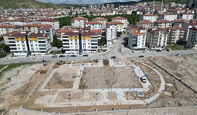Nevşehir mükemmel bir park daha kazanıyor