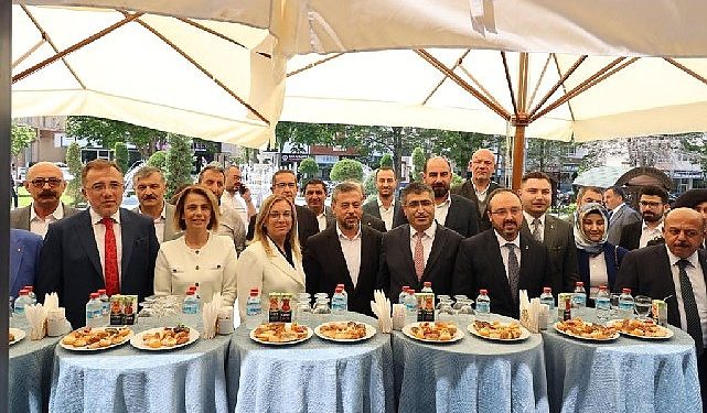 Nevşehir’de bayramlaşma programı düzenlendi