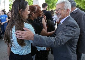 Nilüfer ailesi bayramlaştı