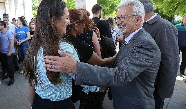 Nilüfer ailesi bayramlaştı