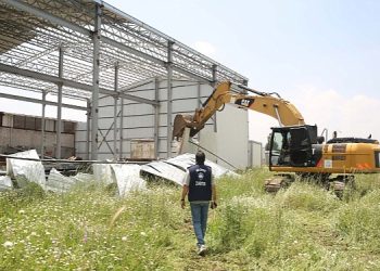 Nilüfer’de kaçakla uğraşa devam