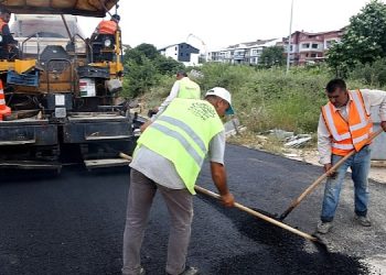 Nilüfer’de yol-asfalt çalışmaları sürat kazandı