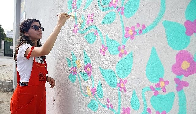 Nilüfer’in kıyı-köşesine estetik dokunuş