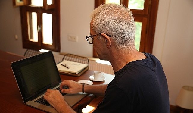 Nilüfer’in yazıevleri ilham veriyor