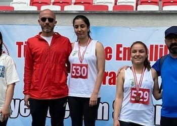 Nilüferli atletler 17 madalya kazandı