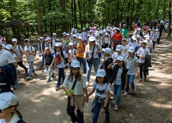 Öğrenciler, Dünya Etraf Günü’nü Yerinde Keşfederek Kutladılar