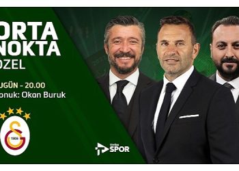 Okan Buruk Orta Nokta’da Erkut Öztürk’ün konuğu oldu