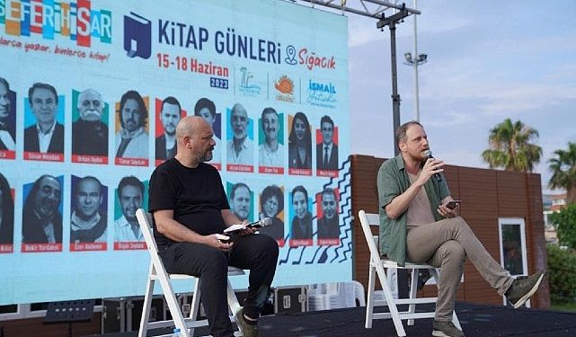 Onlarca muharrir ve binlerce kitap Seferihisarlılarla buluştu