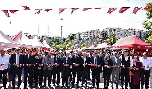 Ordu tanıtım günleri Keçiören’de başladı