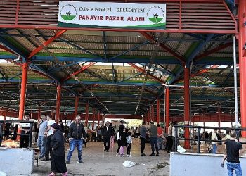 Osmangazi’de hijyenik kurban kesiti