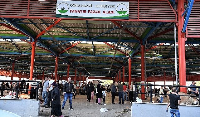 Osmangazi’de hijyenik kurban kesiti