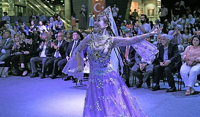 Osmangazi’de ‘Özbek’ esintisi