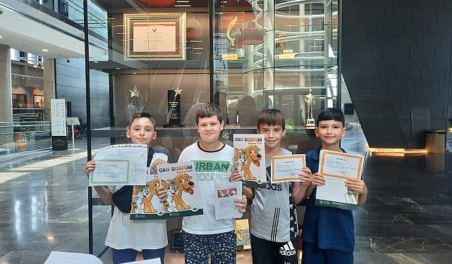 Osmangazi’den öğrencilere karne armağanı