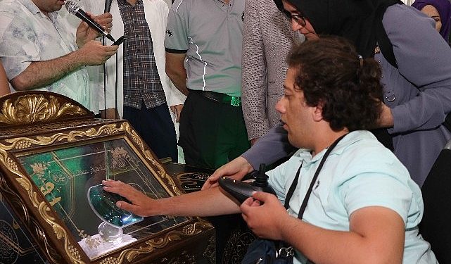 Özel bireylere Sakal-ı Şerif ziyareti