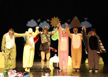 Özel Çocuklardan Özel Şov