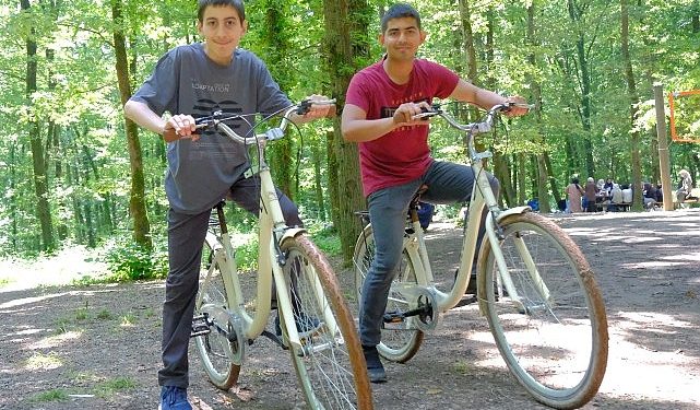 Özel öğrencilerden Babalar Günü’ne özel bir gün