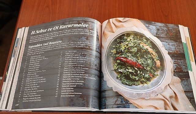Özellikleri ile Türkiye’de Birinci Olacak Yemek Kitabı Tanıtılıyor