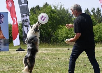 Patiler Kent Ormanı’nda yarıştı!