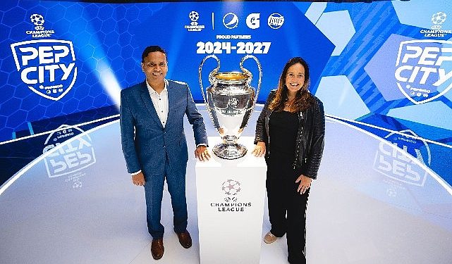 PepsiCo, UEFA Şampiyonlar Ligi Stratejik İştirakini lig tarihinin değerli bir periyodunda üç yıl daha uzattı