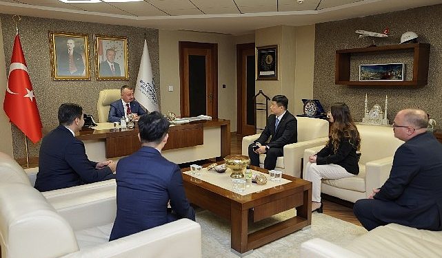Posco’nun CEO’sundan Lider Büyükakın’a ziyaret