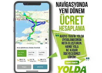 Radyo Trafik Yolda’dan Türkiye’de bir birinci daha!