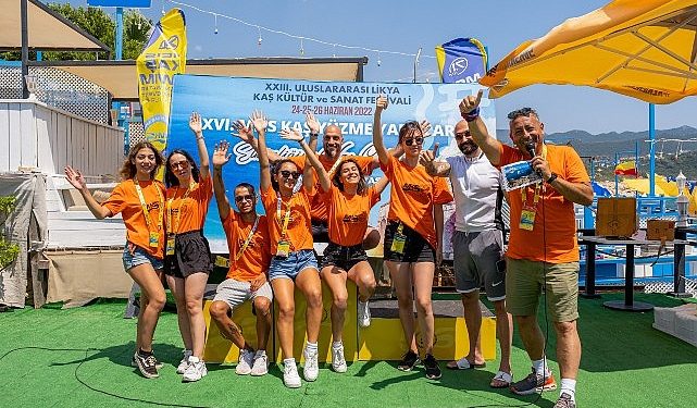 Rekortmen yüzücüler Megisti Kaş Swim Race’te “Barış ve Dostluk” için kulaç atacak