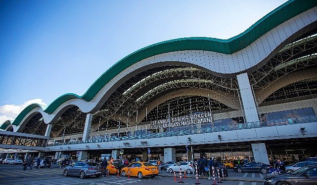 Sabiha Gökçen Havalimanı’ndan tarihi rekor