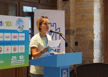 Salomon Çeşme Yarı Maratonu basın toplantısı gerçekleşti