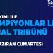 Şampiyonlar Ligi Finali İstanbul’da, B Ekibi ile Şampiyonlar Ligi Final Tribünü Vestel Amfi’de!