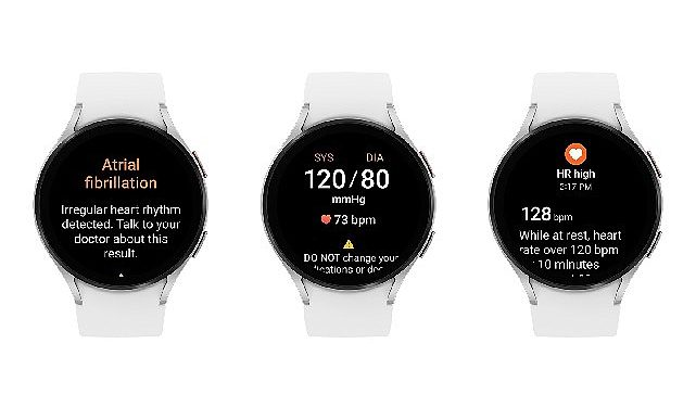 Samsung Galaxy Watch, 13 ülkede Sistemsiz Kalp Ritmi Bildirimi sunacak
