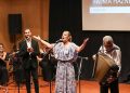 Şan kısmı öğrencilerin süper konser