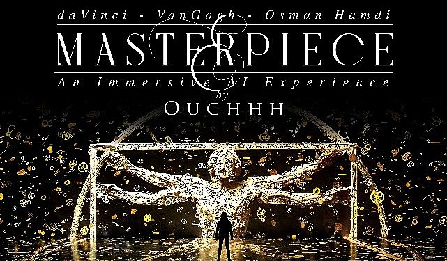 Sanat ile yapay zekanın buluştuğu yeni bir stant tecrübesi: MASTERPIECE / An Immersive AI Experience