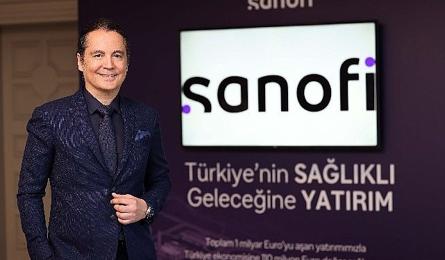 Sanofi Türkiye yeni teknoloji transferiyle ilaç dalında bir unsur daha imza attı!
