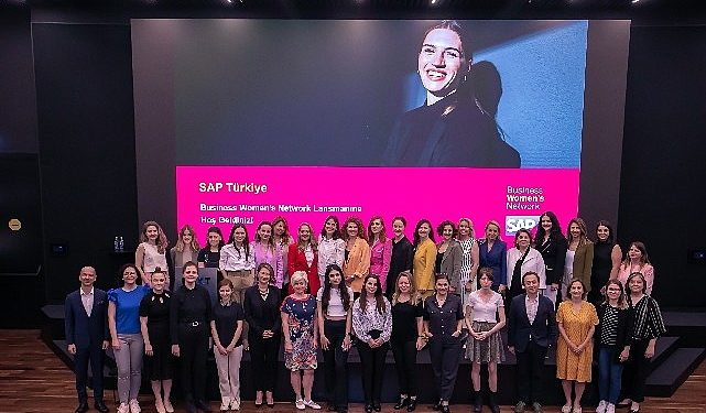 SAP, Business Women’s Network ile Türkiye’de Bayan (İş) Gücünün Gelişimi ve Büyümesini Destekliyor
