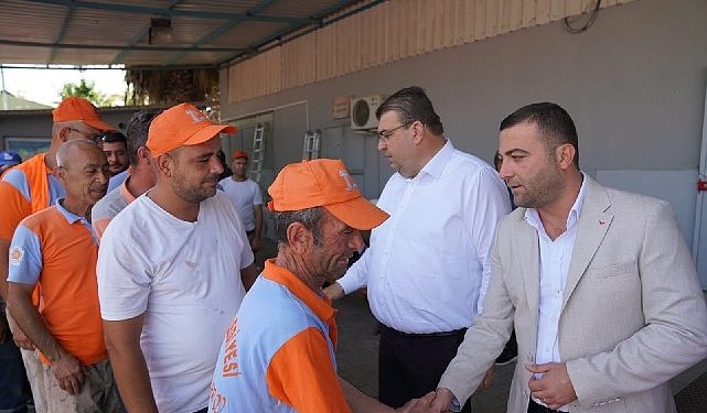 Seferihisar Belediyesi’nde bayram sevinci