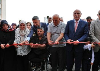 Şehit Yüzbaşı Burak Coşkun Parkı Keçiören’de Hizmete Açıldı